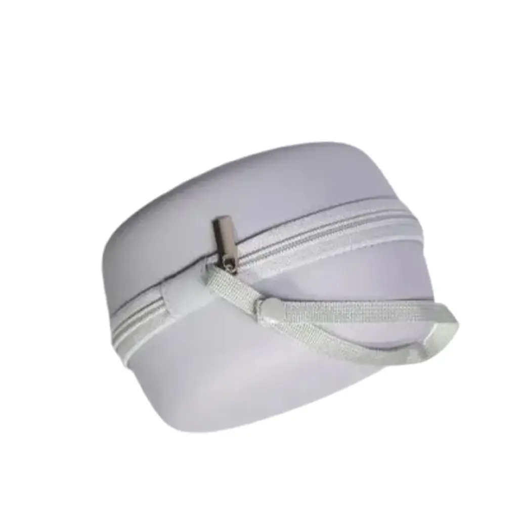 Подушка для шиї Yiwu U-подібна Memory Foam 25х20х12 см світло-сіра 3D Mesh - фото 7