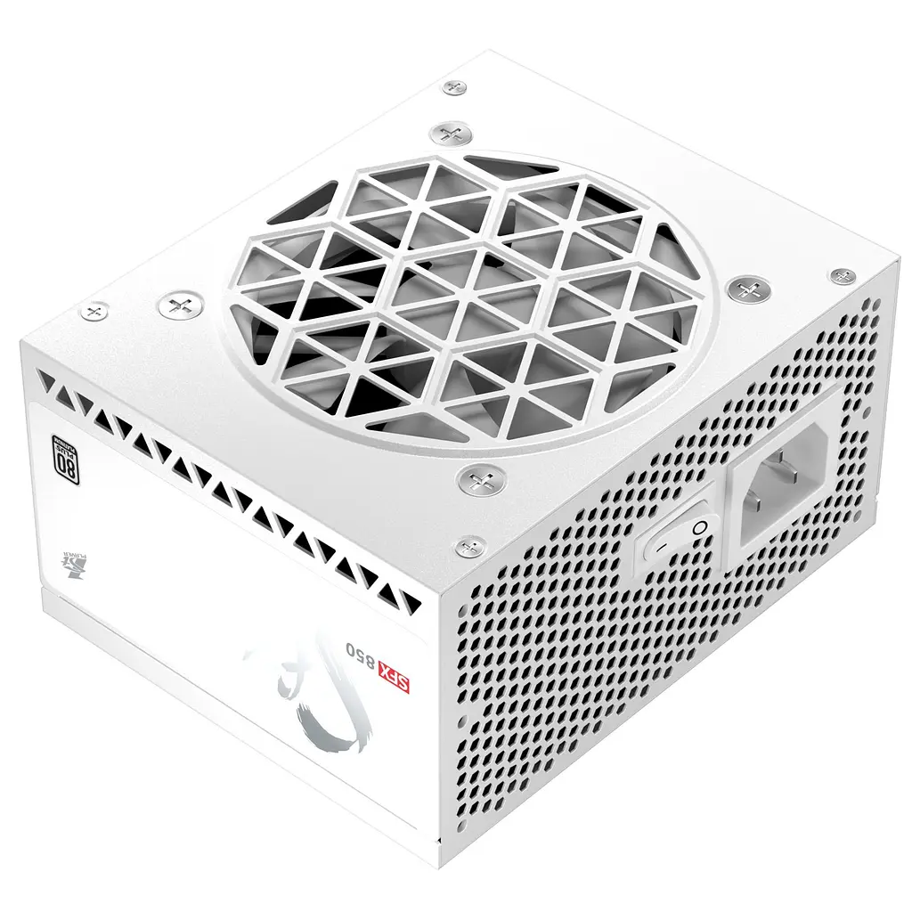 Блок питания 1stPlayer PS-850SFX 850W 80+ Gold White (SFX-GLD-850-WH-EU) - фото 7