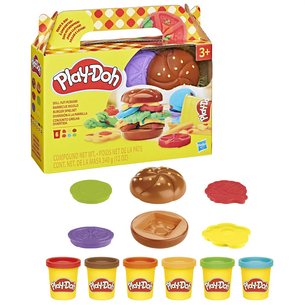 Набор для творчества Hasbro с лепочной массой Play-doh Кулинарные формочки (G1609_G1614) - фото 4