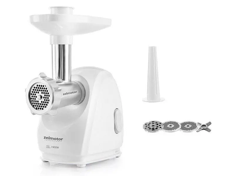 Мясорубка Zelmotor 489.8 White
