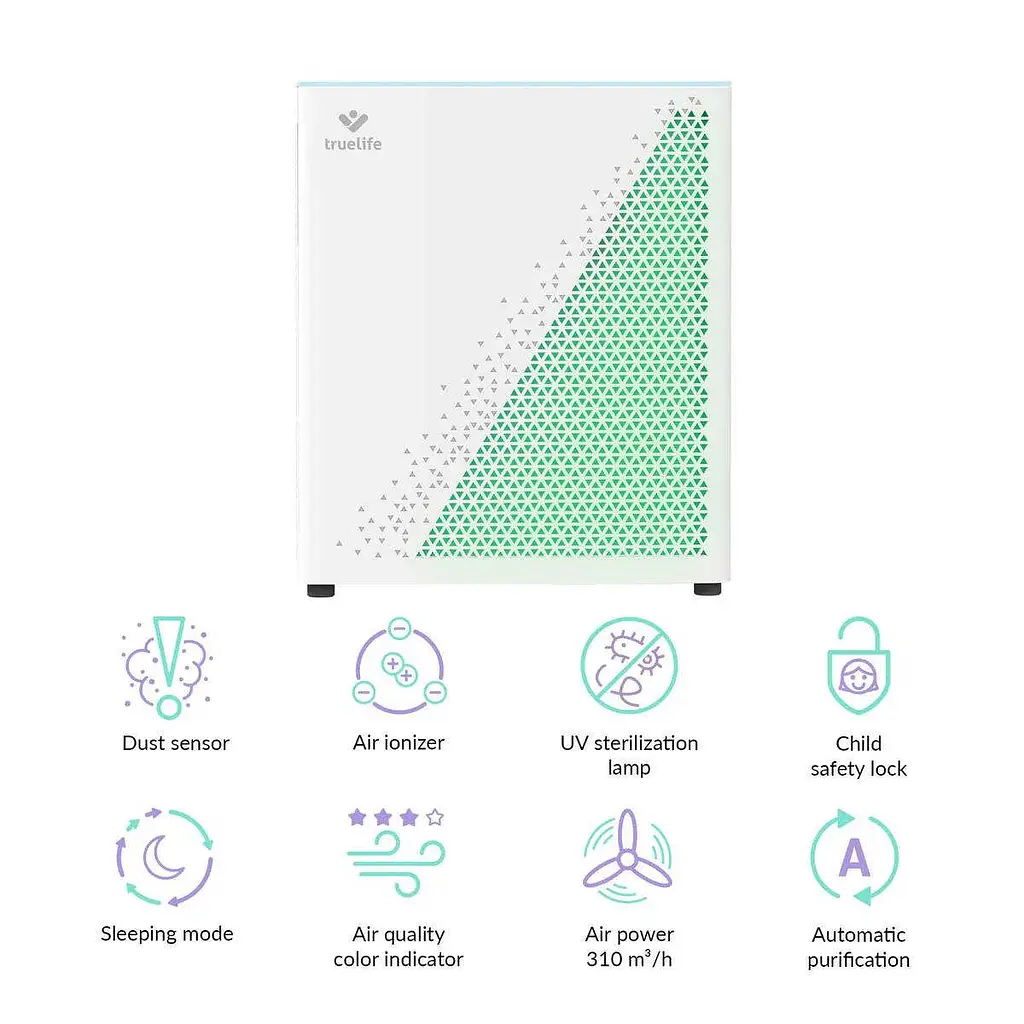 Воздухоочиститель TrueLife AIR Purifier P7 WiFi - фото 2