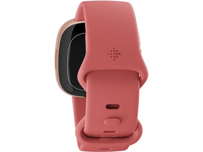 Смарт-годинник Fitbit Versa 4 Pink Sand/Copper Rose (FB523RGRW) - фото 4