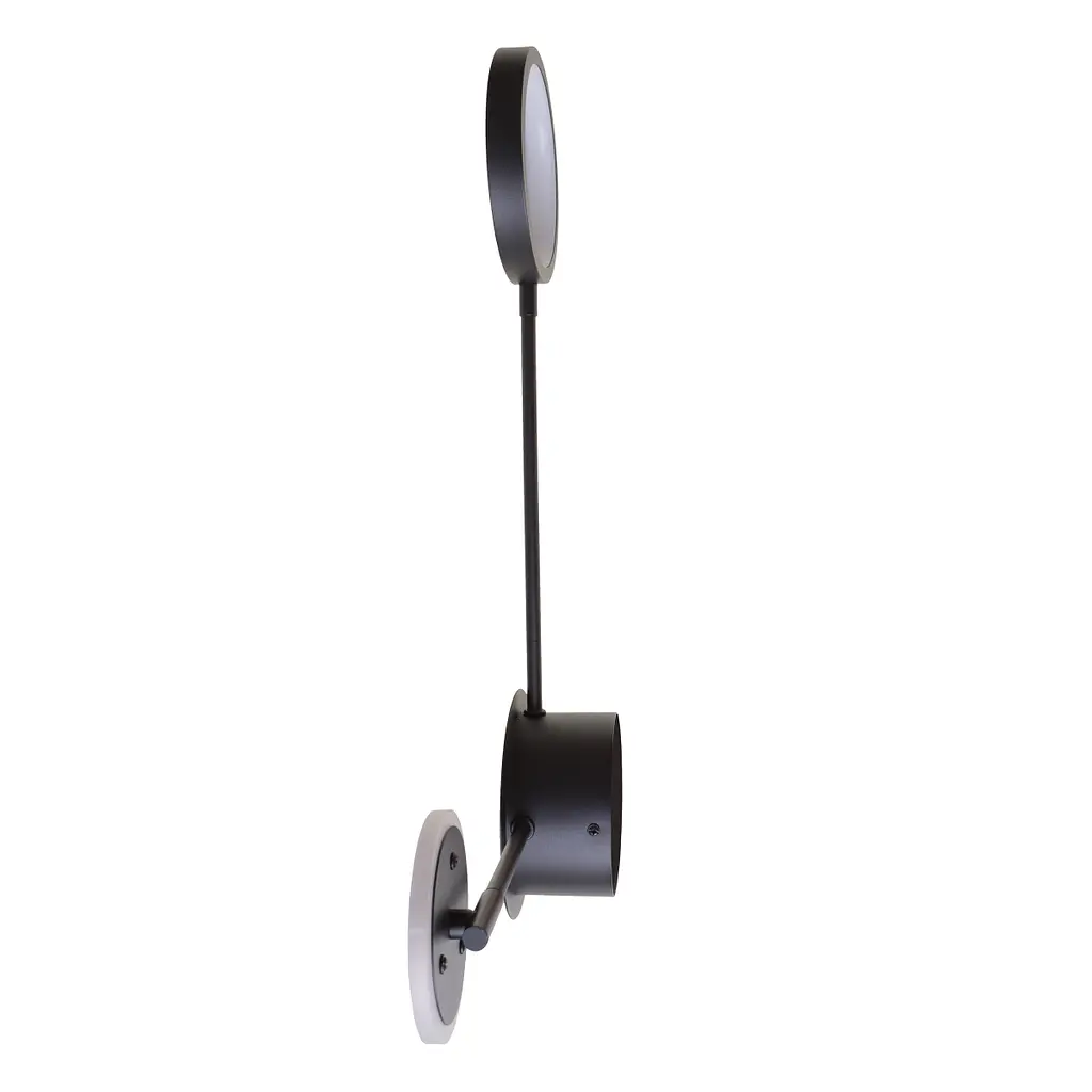 Бра Brille 29-332 BL-728W/2 18W WW BK - фото 3