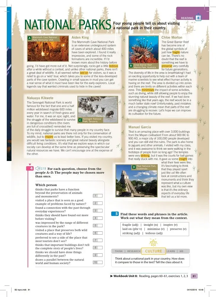 Optimise B2 Student's Book Premium Pack - фото 3