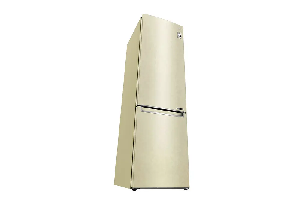 Холодильник LG GW-B509SEJZ 203х68х60см 2 дв холодильне відділення 277 л морозильне відділення 107 л A++ NF Бежевий (GW-B509SEJZ) - фото 4