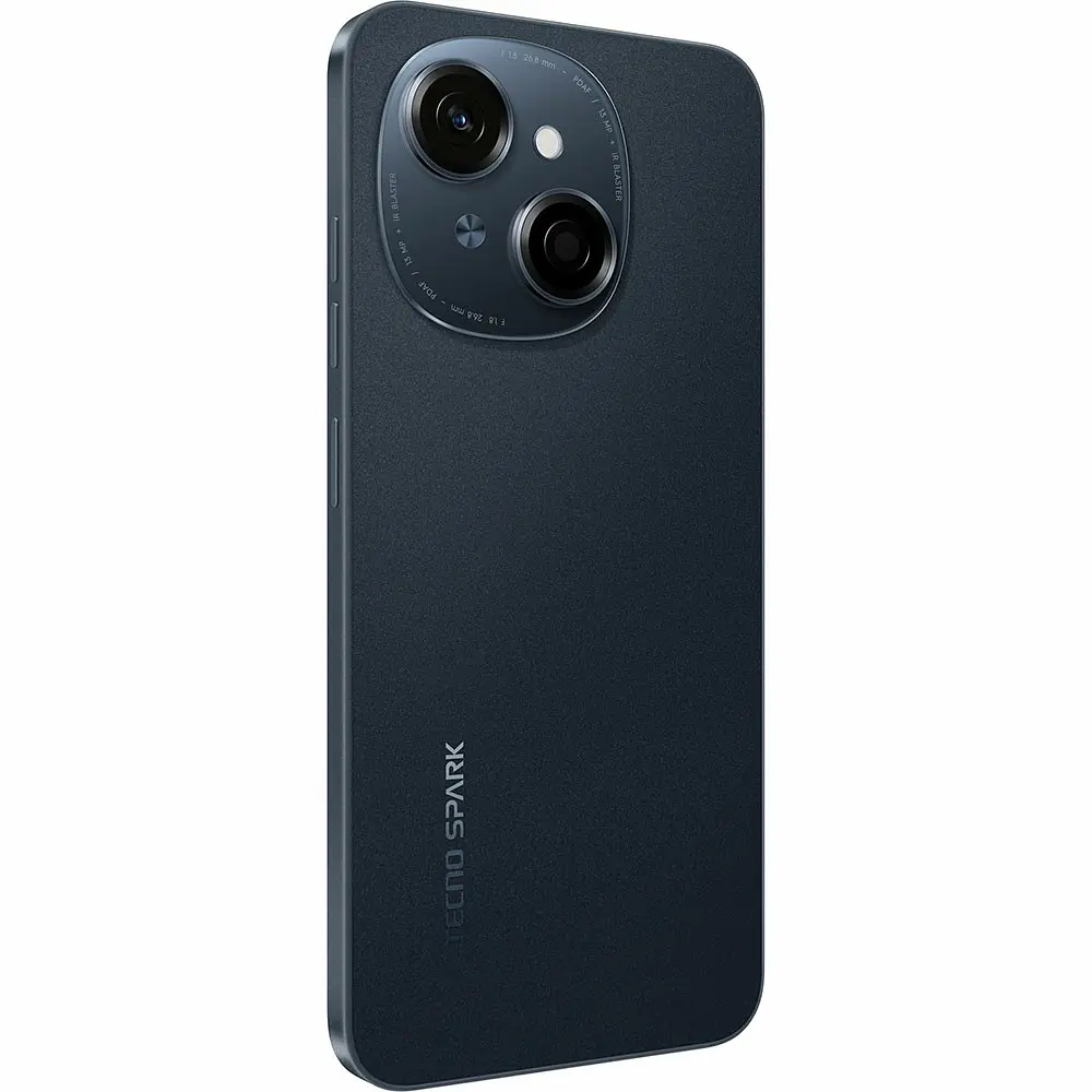 Смартфон Tecno Spark Go 1 KL4 4/128GB Startrail Black (4894947036163) (UA UCRF) - фото 2