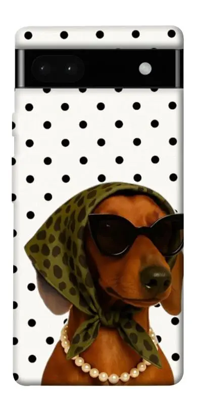 TPU чохол Demsky Swag для Google Pixel 6a