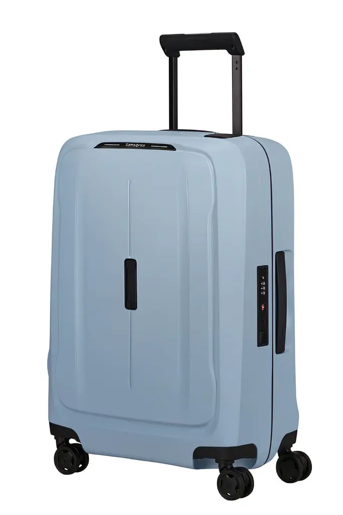 Валіза 55 См Samsonite ESSENS FOG BLUE 55x40x20 KM0*31001 - фото 4