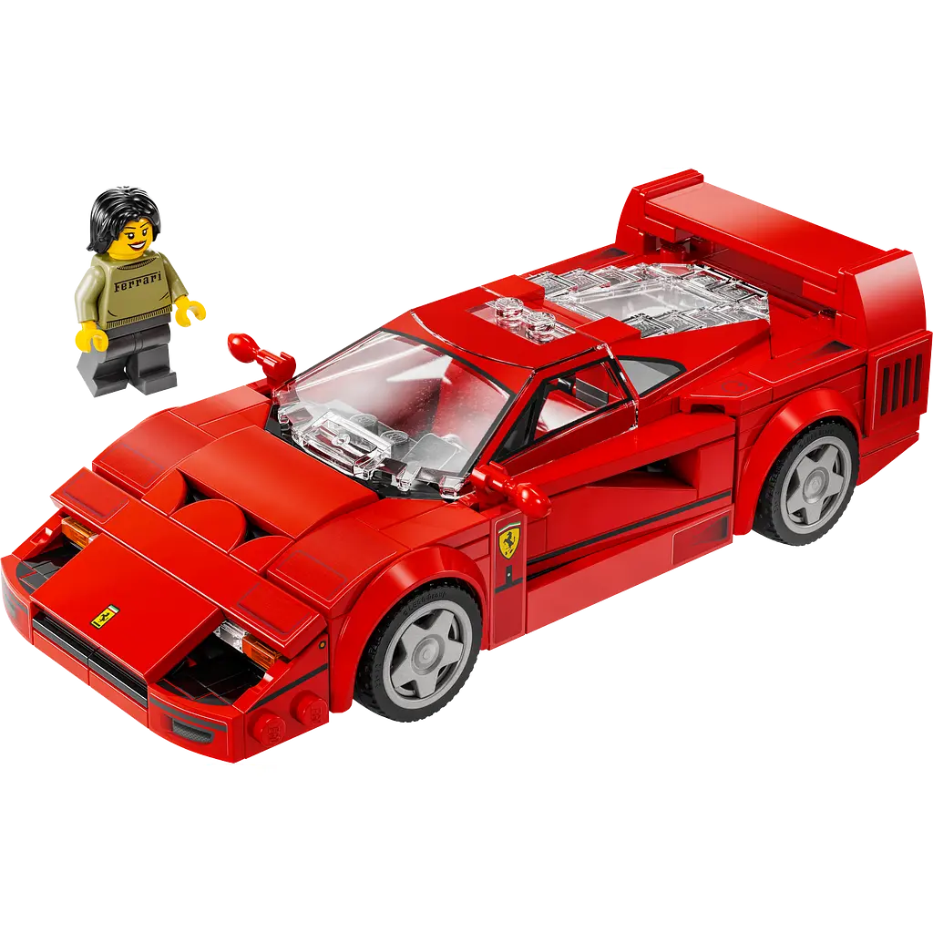 Конструктор LEGO Speed Champions Суперкар Ferrari F40, 318 деталей(76934) - фото 3