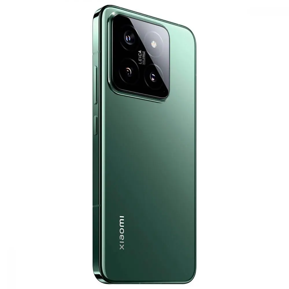 Смартфон Xiaomi 14 12/256 ГБ Green - фото 4