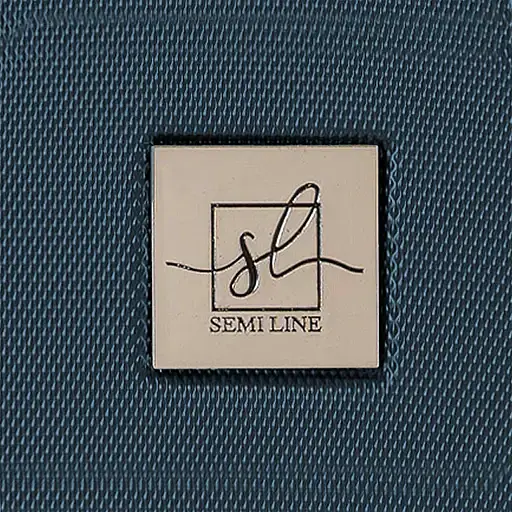 Чемодан Semi Line 20" S Blue/Brown (T5672-2) - фото 8