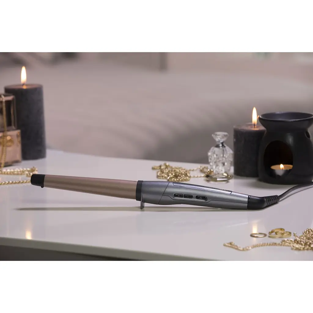 Плойка Remington Keratin Protect CI83V6 серебристая - фото 6