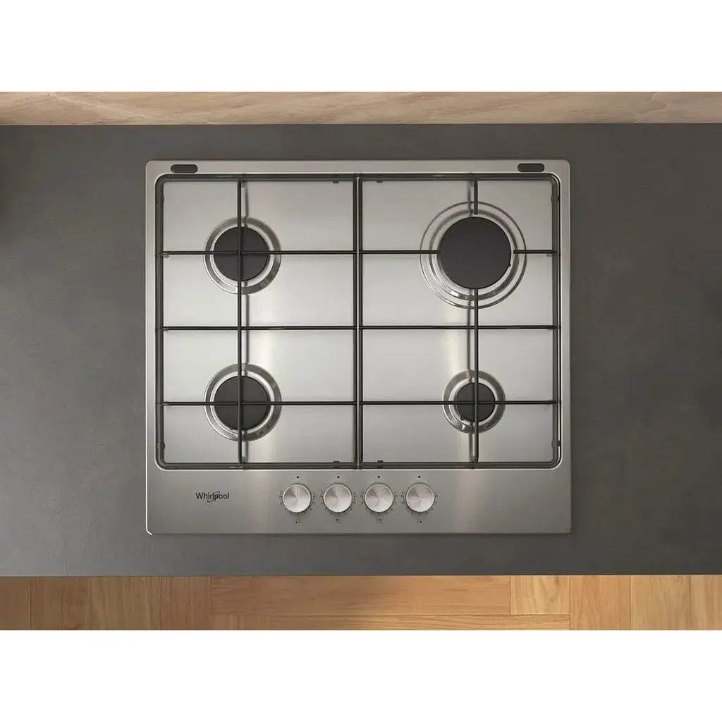 Газова варильна поверхня Whirlpool TGML 650 IX - фото 9