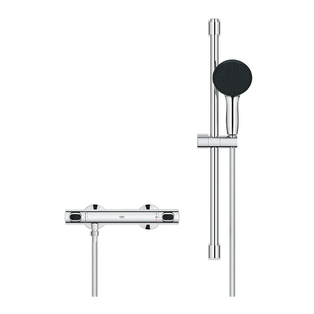 Змішувач термостатичний для душу Grohe QuickFix Precision Flow 34800001, Хром - фото 3