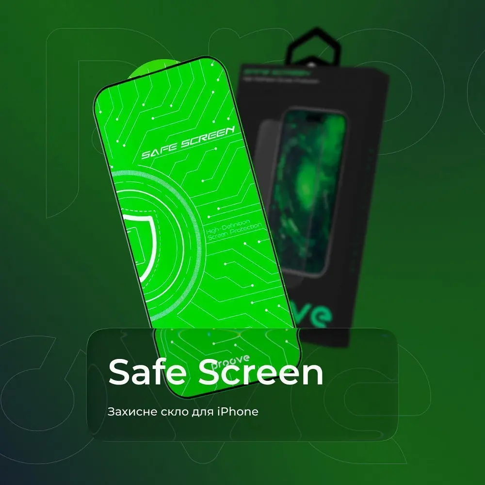 Захисне скло Proove Safe Screen iPhone Xs Max/11 Pro Max (1pcs) - фото 10