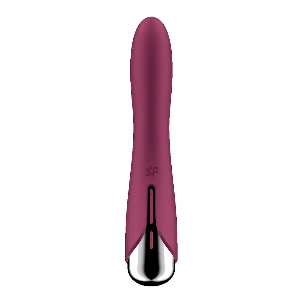 Вібратор точки G з обертанням Satisfyer Spinning Vibe 1 Red, 2 мотори - фото 6