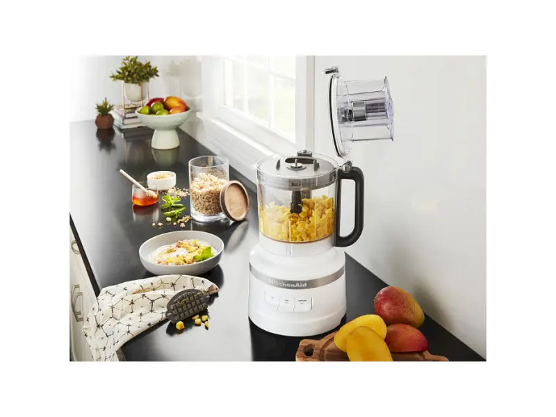 Кухонний комбайн KitchenAid CLASSIC 5KFP1318EWH 3.1 л білий - фото 12