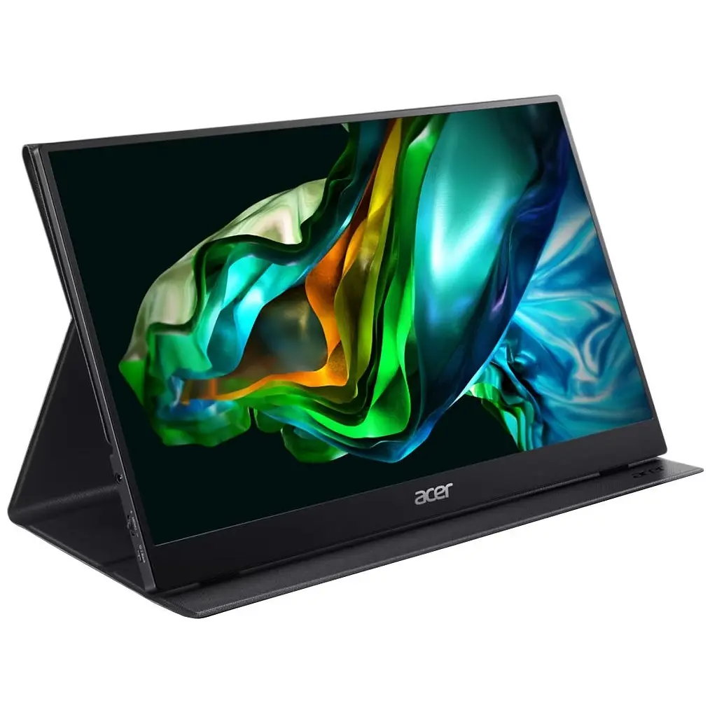 Монітор Acer 15.6" PM161QBBMIUUX (UM.ZP1EE.B02) IPS Black - фото 2