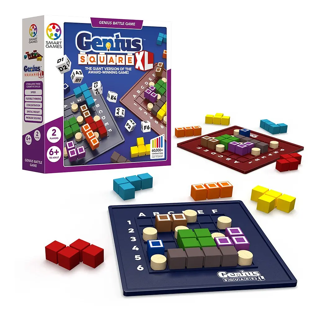 Настільна гра Smart Games Геніально. Тактика у квадраті XL (SGHP 004) - фото 3