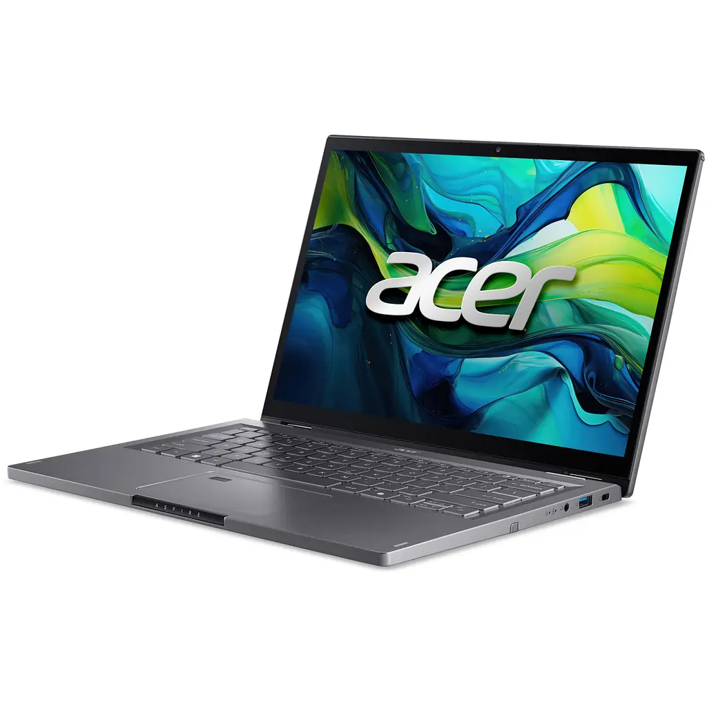 Ноутбук Acer Aspire Spin 14 ASP14-51MTN-57Q7 5 120U la 50GHz, IPS, сенсорний, 16 GB LPDDR5, 512 GB - фото 6