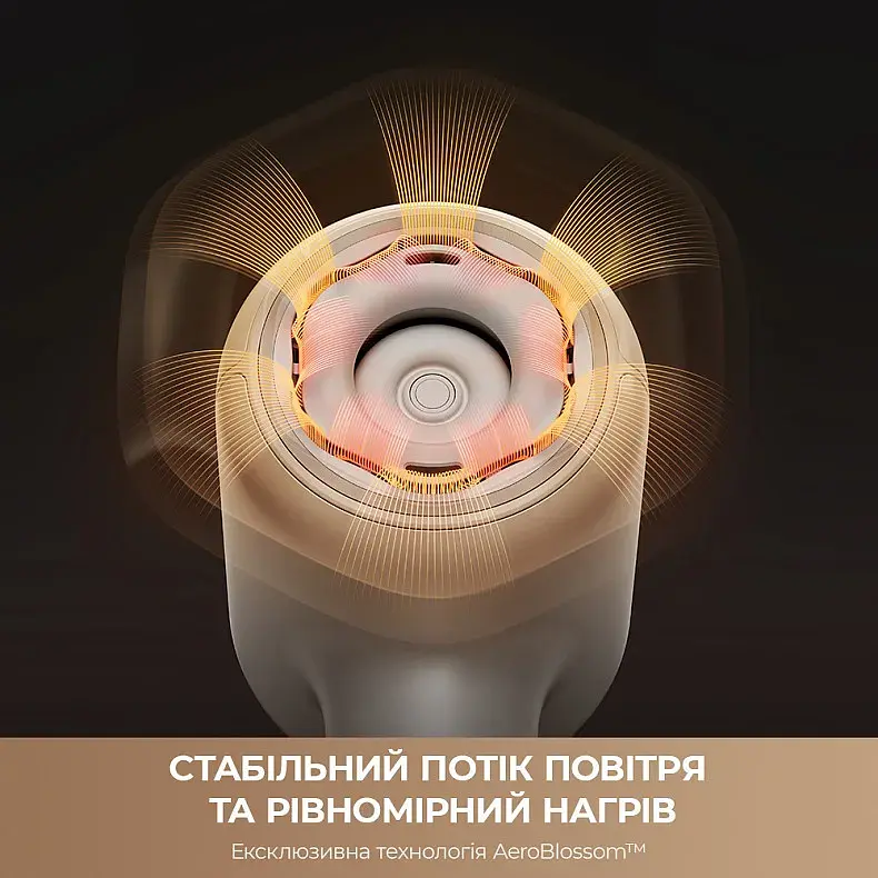 Фен MOVA Shine 20 (AMSH20-SIL) - фото 2