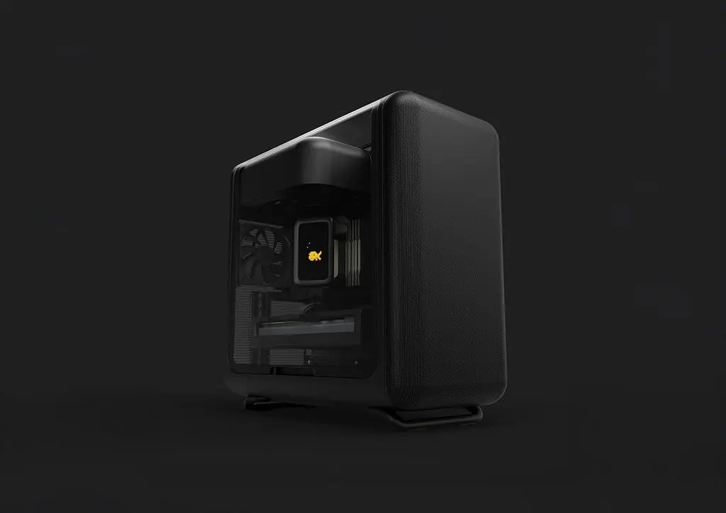 Корпус Hyte X50 без БЖ Pitch Black (CS-HYTE-X50G-BB) Без БП - фото 7