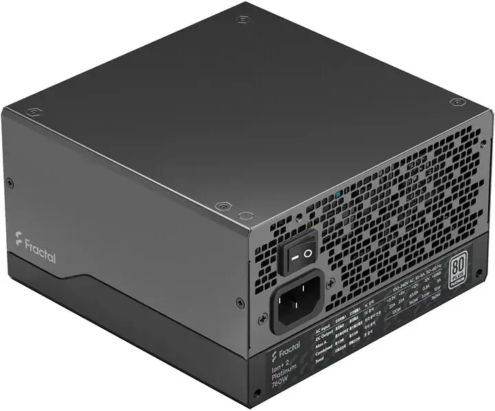 Блок питания Fractal Design Ion+ 2 Platinum 760W (FD-P-IA2P-760) - фото 5