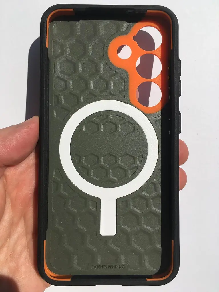 Чохол протиударний UAG Civilian MagSafe для Samsung Galaxy S25 (S931) Olive 214475117297 - фото 7
