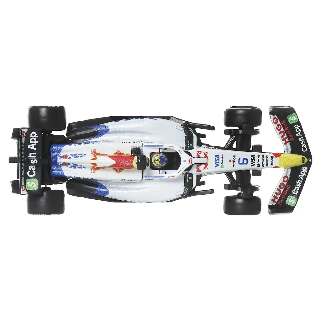 Колекційна машинка Hot Wheels Formula 1 VCARB Isack Hadjar №6, 1:64 (JKD91) - фото 5