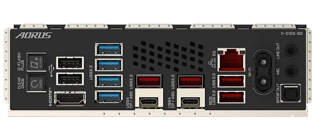 Материнська плата GIGABYTE X870E AORUS MASTER (X870E AORUS MASTER) (Socket AM5, AMD X870E, ATX) - фото 4