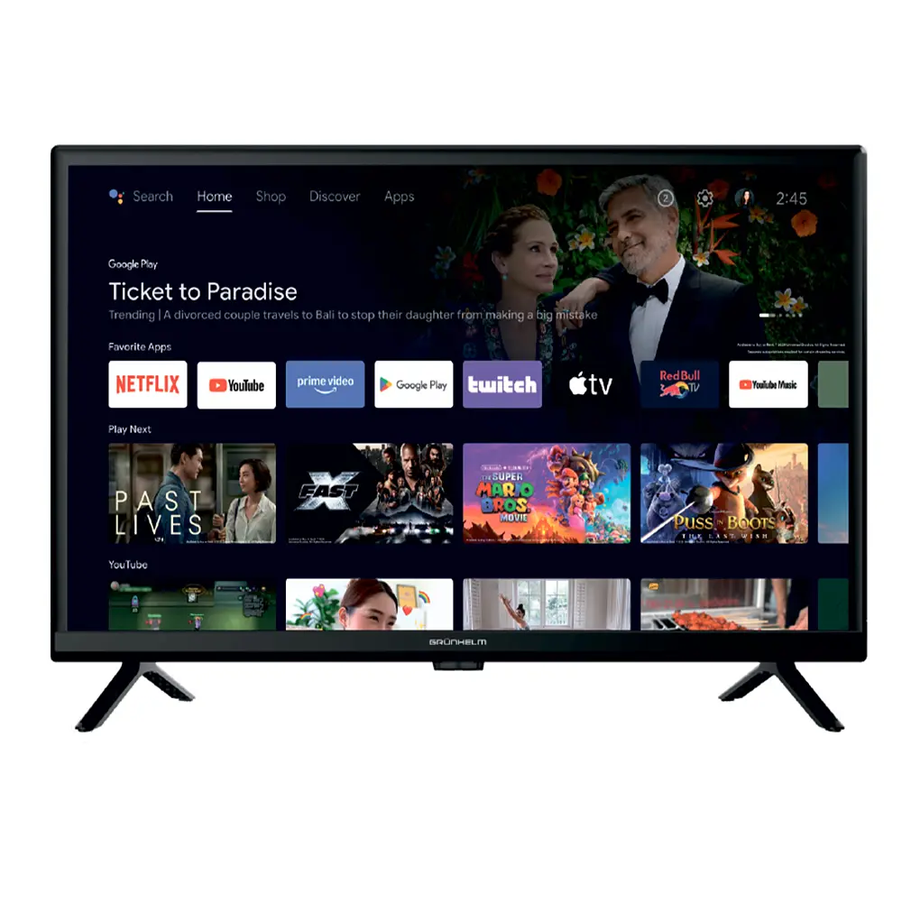 Телевізор 24" 11.0 - 24H310-GA11 T2 SMART TV Grunhelm