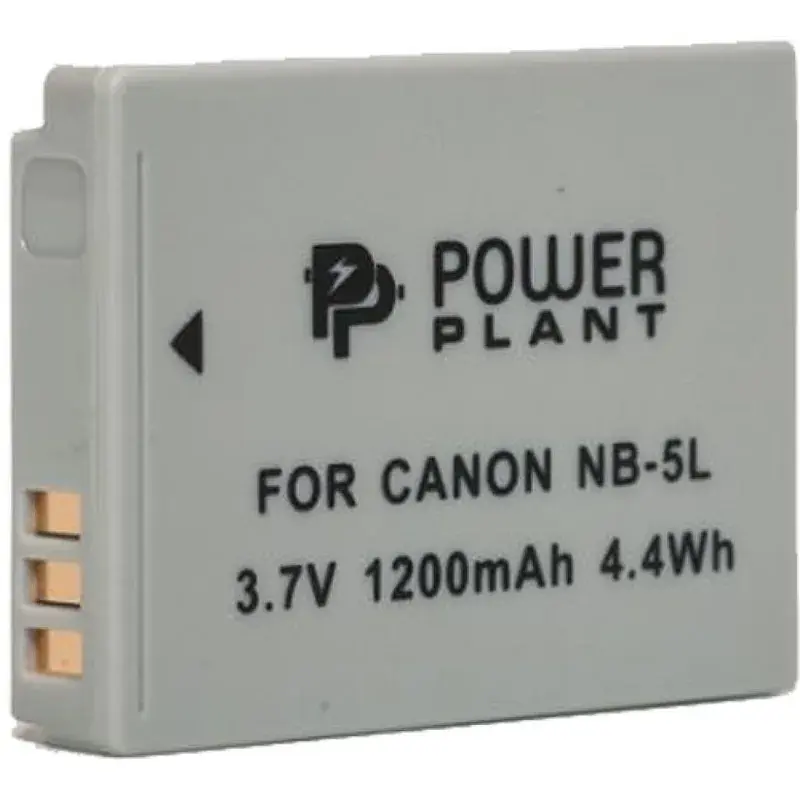 Акумулятор до фото/відео PowerPlant Canon NB-5L (DV00DV1160) - фото 2