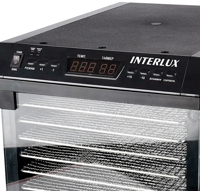 Сушилка для фруктов INTERLUX ILFD-8808MH - фото 2