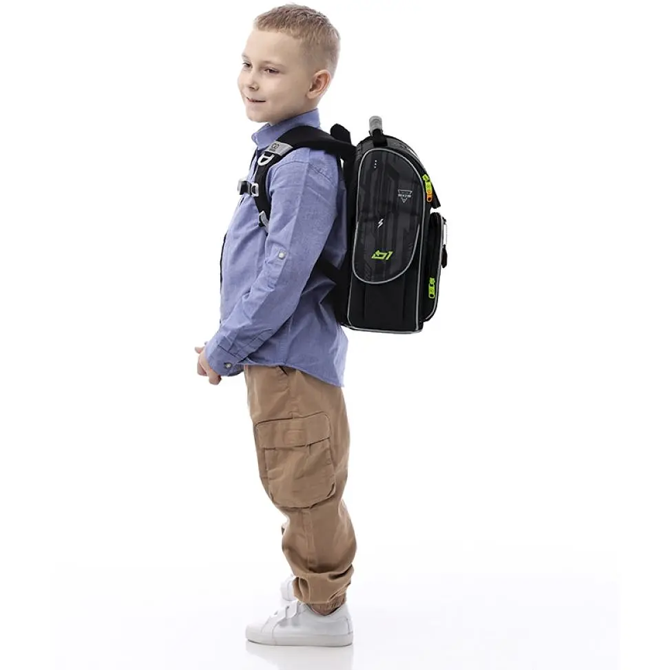 Рюкзак GoPack Education каркасний 5001S-8 Warrior (GO25-5001S-8) - фото 17