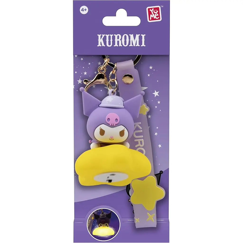 Брелок Hello Kitty Куроми с сияющей звездой - фото 2
