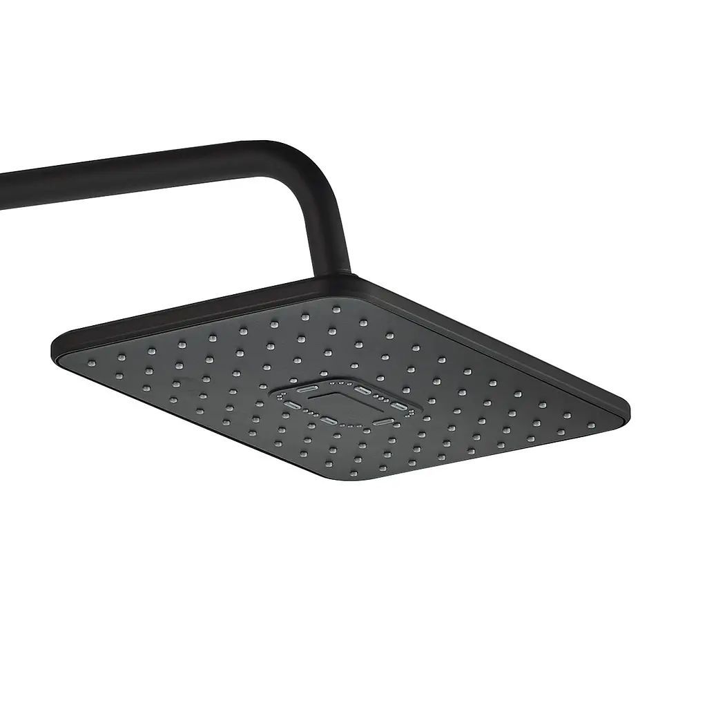 Душевая система Globus Lux Termostatic R GLA-0040T-BB, Черный матовый - фото 2