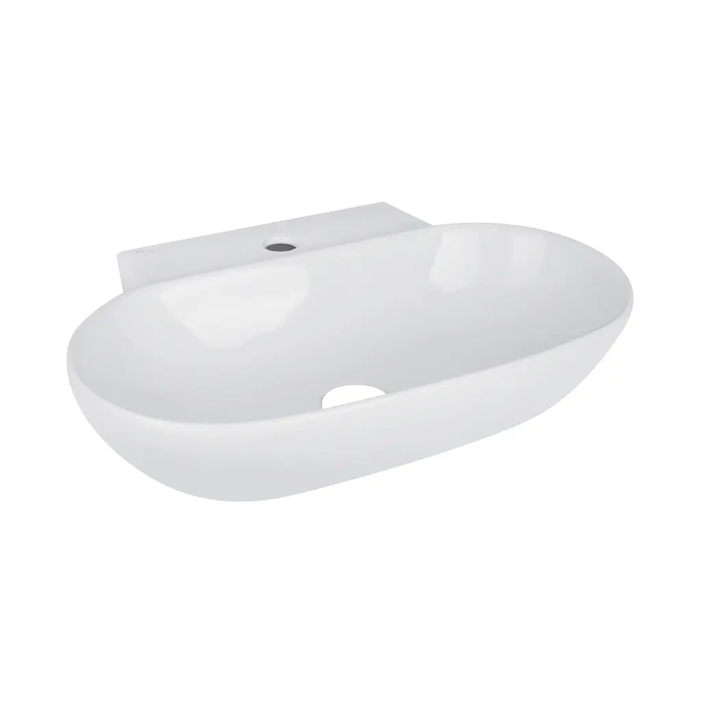 Умивальник Qtap Cardinal 565x400x130 White QT0411K177WN, Білий - фото 4