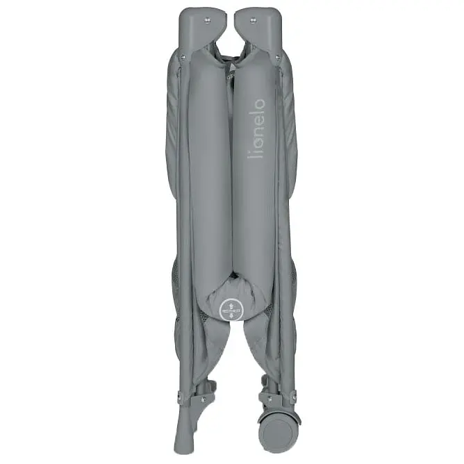 Детская кроватка-манеж Lionelo Amelie Grey Concrete (LO-AMELIE GREY CONCRETE) - фото 8
