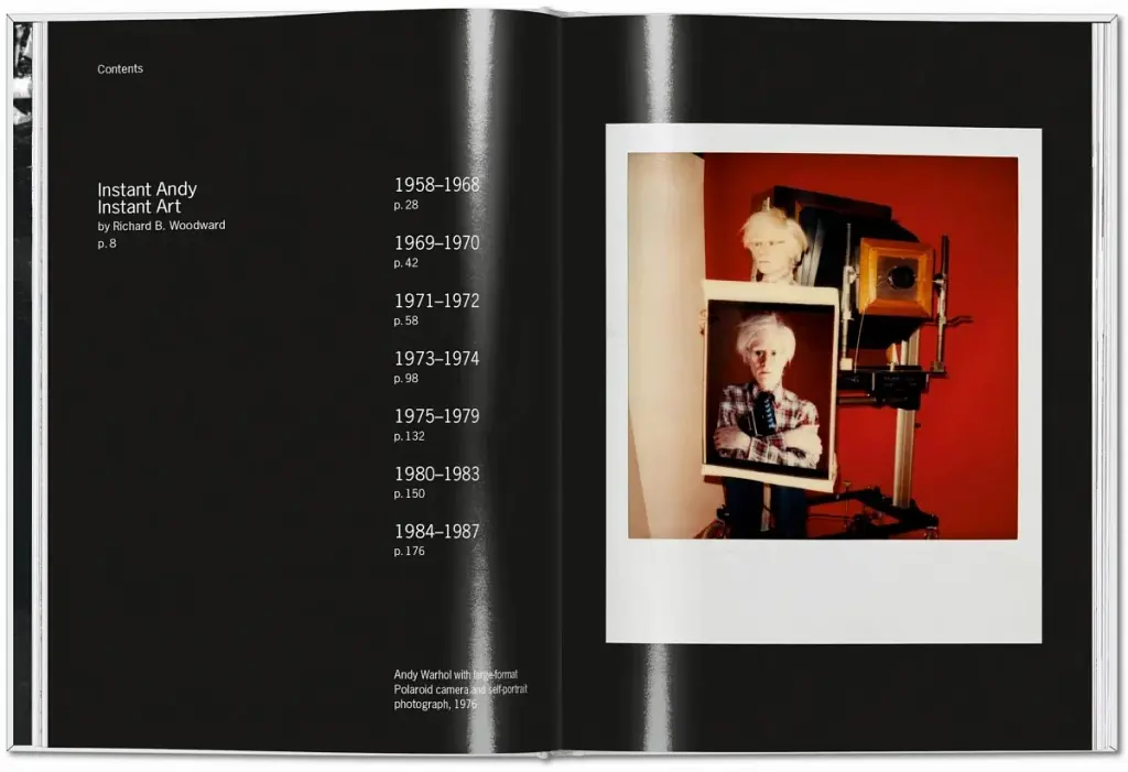 Andy Warhol. Polaroids 1958–1987 - фото 2