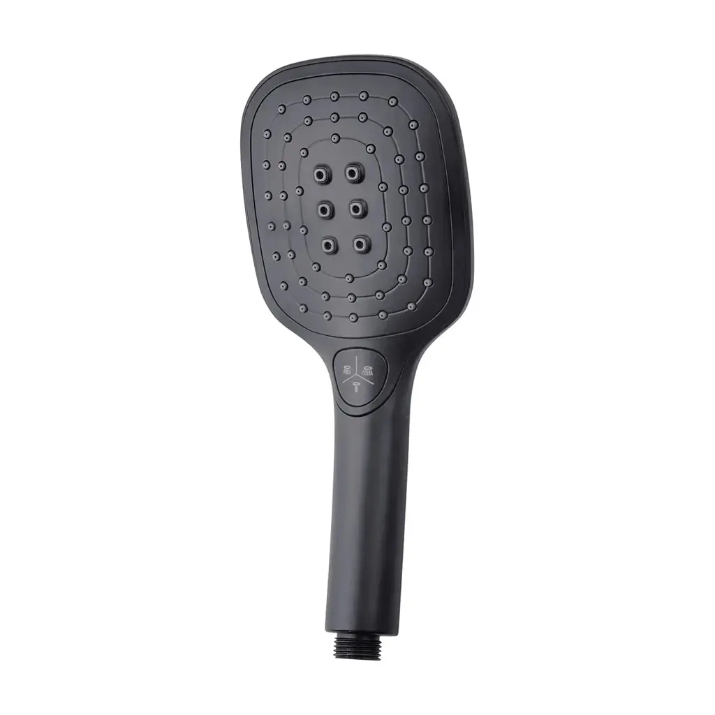 Душовий гарнітур Kroner Edelstahl Kubus - SCH060 + змішувач Edelstahl Kubus - SCH010 + штанга для душу Edelstahl Kubus - (CVS30161) - фото 10