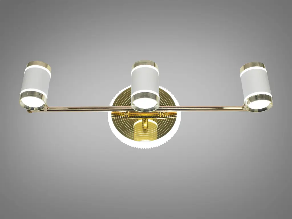 Светодиодная подсветка Diasha 5926/3 18W IP20 металлический каркас поворотный механизм для зеркал и картин - фото 2