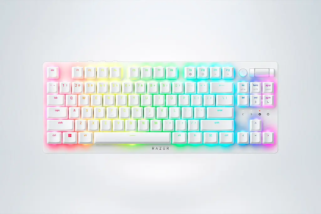 Клавіатура Razer DeathStalker V2 Pro TKL Red Switch White [RZ03-04373500-R3M1] [88475] - фото 3