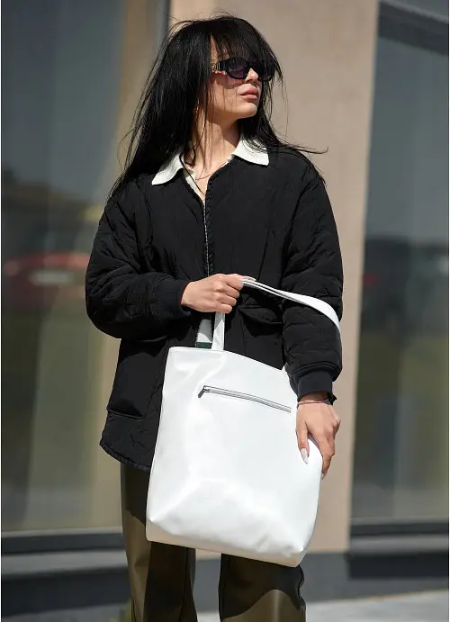 Жіноча сумка Sambag 41х10х30 см sum0010791 - фото 7