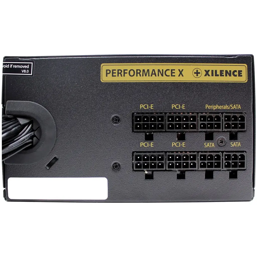 БП 750W Xilence XP750MR9.2 Performance X+ ATX 3.0 80+ Gold, 140mm, Semi-Modular, Retail Box (XP750MR9.2) - фото 3