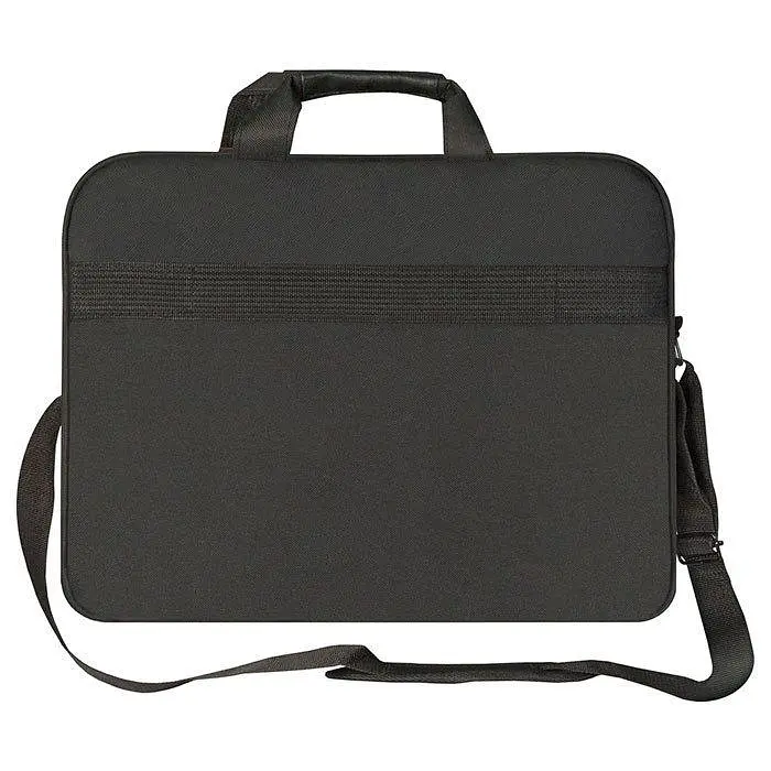 Тканевая сумка для ноутбука Defender Geek 15.6" 26084 (Черный) - фото 4