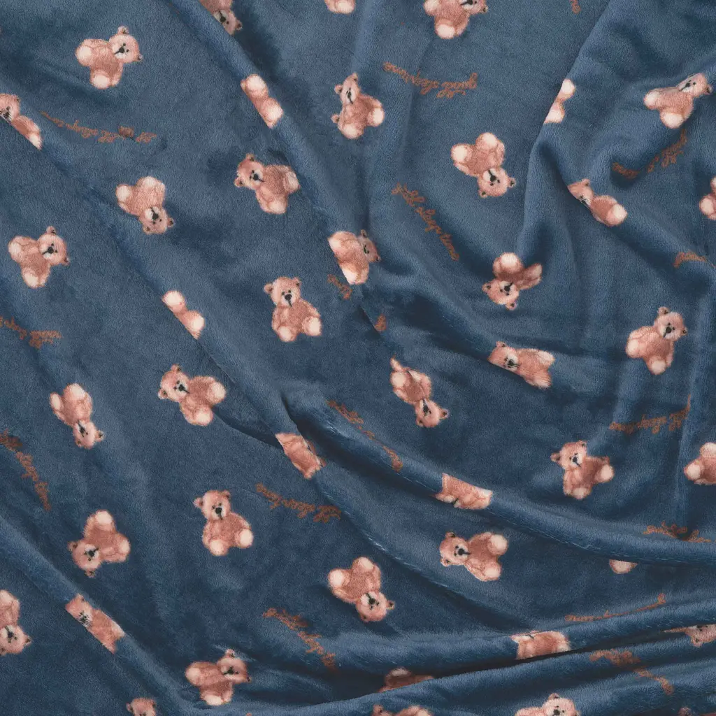 Плед Ardesto Flannel 160х200 см 100% полиэстер мишка pbe0050491 - фото 4