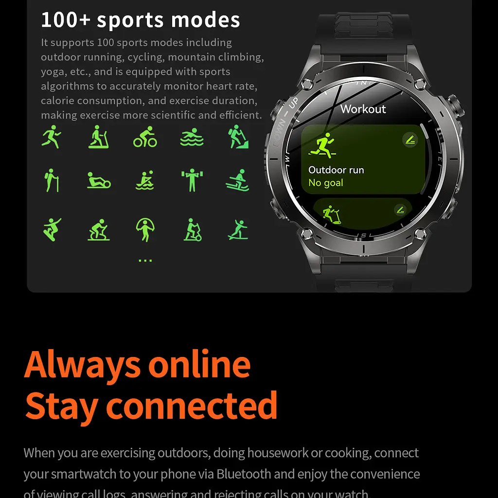 Часы Smart Agent X с GPS и компасом - фото 6