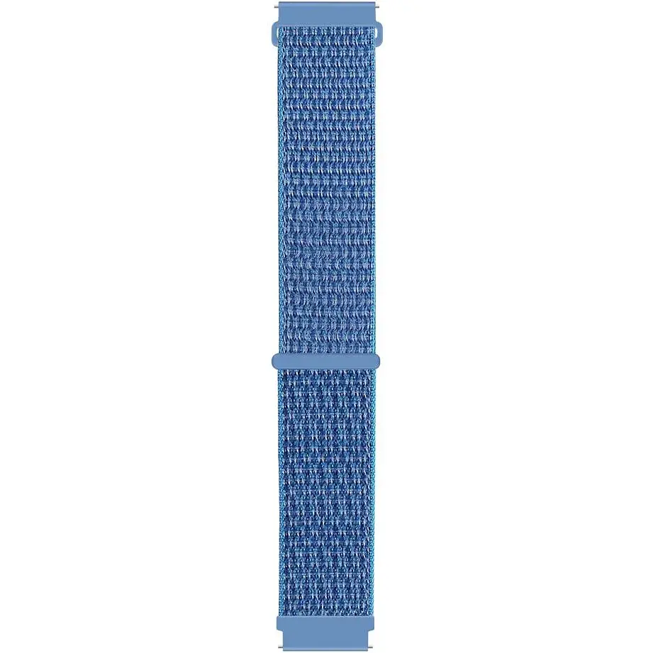 Ремінець DK CDK для Xiaomi Watch S4 22mm Nylon Sport Loop (012416) (cape cod blue) - фото 2