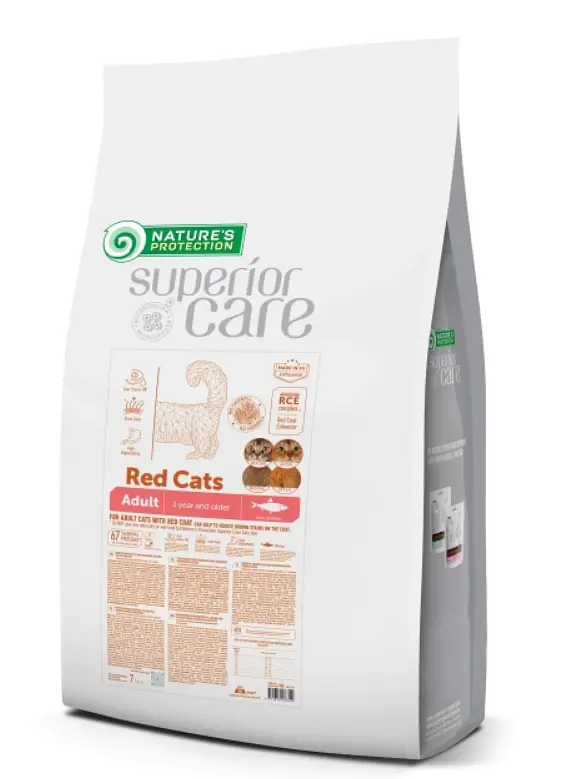 Сухий корм Nature's Protection Superior Care Red Cat 7 kg