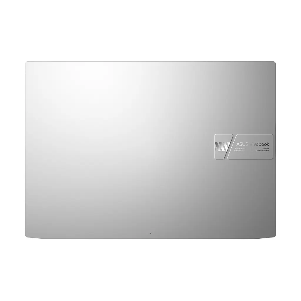 Ноутбук ASUS Vivobook Pro 16 K6602VV-KV084 16' WQXGA IPS, Intel i9-13900H, 16GB, F1TB, NVD4060-8, noOS, Сріблястий (90NB1142-M003E0) - фото 7